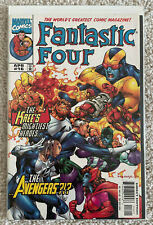 Fantastic Four #16 April 1999 Kree Vtg Vintage 90s Marvel Chris Claremont Comic  picture