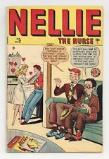 Nellie the Nurse #17 VG 4.0 1949 picture