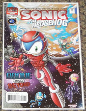 1999 ARCHIE SEGA SONIC THE HEDGEHOG #74 VF/NM RARE ISSUE LOW PRINT COMIC BOOK picture