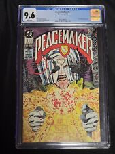 Peacemaker #1, CGC 9.6, WP, HBO MAX John Cena, 1st Wolfgang Schmidt KEY ISSUE picture