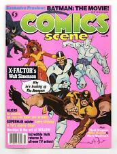 Comics Scene #3 FN- 5.5 1988 Low Grade picture