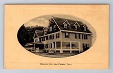 New Canaan CT-Connecticut, Hampton Inn, Advertising, Vintage Souvenir Postcard picture