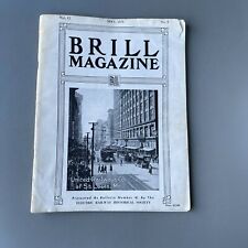 Brill Magazine 1925 December Vol 12  Electric railway Historical Society N0. 9 picture
