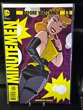 BEFORE WATCHMEN: Minutemen #5  (2012) DC Comics nm picture