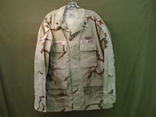 US Military Army Desert Combat DCU Coat Shirt Sz Large Regular 1999 Sawyer 126-G picture