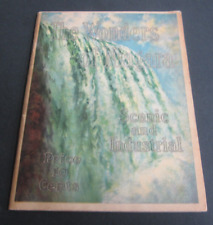 Old 1913 The WONDERS OF NIAGARA - Niagara Falls N.Y. - Shredded Wheat - Booklet picture