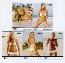 REBECCA ROMIJN 2006 SPORTS ILLUSTRATED SWIMSUIT 6 CARD SET picture