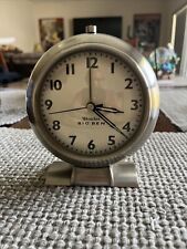 Westclox Big Ben Silver Wind-Up Alarm Clock Retro Vintage Tested Works picture