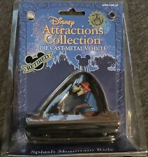 Retired Disney Attractions Collection Splash Mountain Ride Die Cast Metal NIB picture