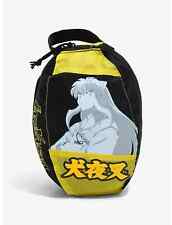 InuYasha Tonal Portrait Toiletries Bag For & Small Cosmetics Anime Pouch Yellow picture