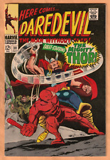 Marvel DAREDEVIL No. 30 (1967) The Mighty Thor FN+ picture