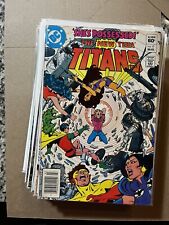New Teen Titans 17 20-22, 24-27, 32 34 35 39 41 45 50 51(2) 52 54 56 58 Annual 3 picture