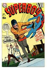 SUPERBOY #161 9.0 HIGH GRADE NEAL ADAMS ART OW PAGES 1969 picture