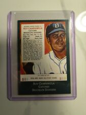 1954 Red Man All Stars Roy Campanella Dodgers Perforated Reprint- picture