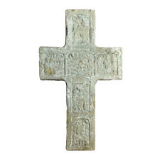(Replica) Large Byzantine Roman Bronze Cross 4th-6th c. AD with Amazing Patina picture