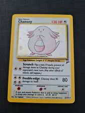 Pokemon Card - Chansey Base Set 2 3/130 Holo Rare WOTC - NM  picture