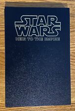 Dark Horse Star Wars Heir to the Empire TPB HC - Signed 706/1000 - Rare/NM LtdEd picture