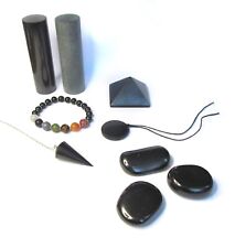 Shungite Professional Meditation Chakra Kit Gift Set Energy Healing RRP £99.99 picture