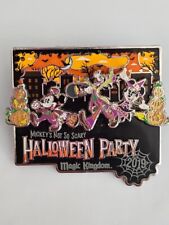 DISNEY MICKEY'S NOT SO SCAREY HALLOWEEN PARTY DOUBLE LAYERED PIN picture