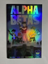Alpha Betas #1 (2022) 9.4 NM Whatnot Exclusive Fortnite Homage Foil Variant Cove picture