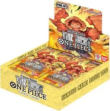🍎BOX Bandai ONE PIECE CARD THE BEST Card Game Premium Booster PRB-01 PRE ORDER picture