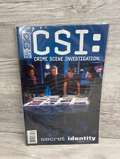 IDW Publishing Comics CSI Crime Scene Investigation Secret Identity #3 picture