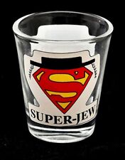 Shot glass (Super Jew) souvenir from Jerusalem Holyland picture