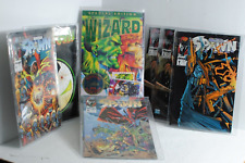 Spawn Comocs Lot of 6 and Special Edition Wizard Sealed Spawn #4 has 2 Copies picture