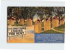 Postcard Outhouse Greetings from Traverse City Michigan USA picture