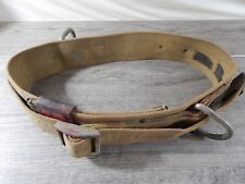 *RARE* Vintage Mine Safety Appliances Co. Belt (1961) *MADE IN USA* picture