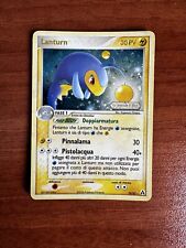 19/92 Pokemon Card Lanturn - EX The Legend of Mew-Ita-Holo-Stamped picture