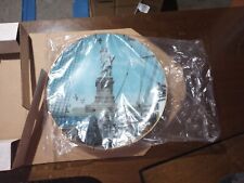 Statue of Liberty 1986 Collector Plate “The Immigrants” Alan  D'Estrehan picture