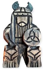 Odin statue Norse god All father Wotan Pagan Altar Viking Mythology War Ragnarok picture