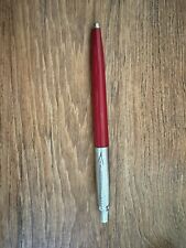 Vintage Red Jotter Style Pen-Made in the UK picture