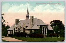 Falmouth Mass Episcopal Parish House Massachusetts Postcard L30 picture