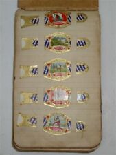 50 ANTIQUE Turn of the Century US STATE Cigar Bands * Complete Set picture