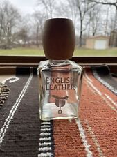 EMPTY. Antique English Leather Bottles. 8fl Oz. *6 Available* picture