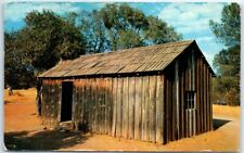 Postcard - The Mother Lode Country of California, Mark Twain Cabin, Jackass Hill picture