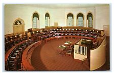 Postcard Restored House of Representative Chamber Congress Hall W5 picture
