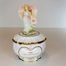 HOPE Seraphin Angelic Inspirations 2002 Heirloom Music Box Wind Beneath My Wings picture