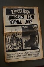 Takeover--1972 Underground Newspaper, Madison WI picture
