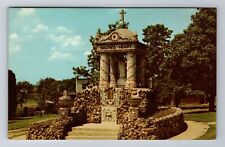 Dickeyville WI-Wisconsin, Holy Ghost Catholic Church, Religion Vintage Postcard picture