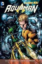 Aquaman Vol. 1: The Trench (The New 52) - Hardcover By Johns, Geoff - GOOD picture