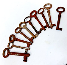 Lot of 10 Antique Keys(12.4) picture