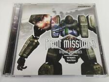 Front Mission Third 3 Soundtrack Cd picture