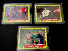 1989 TOPPS TMNT cards picture