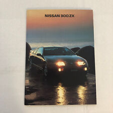 Nissan 300ZX Sales Brochure Catalog 300 ZX picture