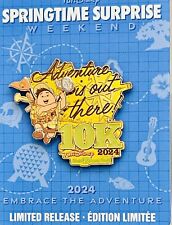 2024 Walt Disney World RunDisney Springtime Surprise UP 10k Pin picture