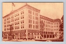 Atlantic City NJ-New Jersey, Hotel Boscobel, Exterior, Vintage Postcard picture