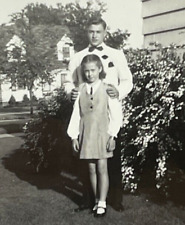 VC Photograph Man With Girl 1946 picture